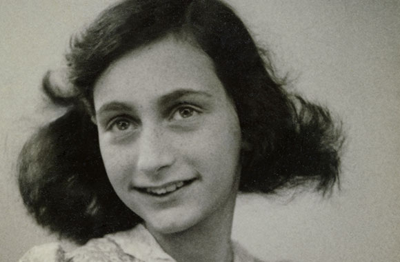 Anne Frank, circa 1939. Anne Frank House