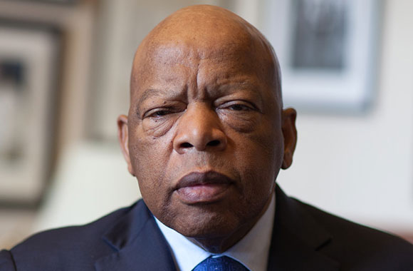Representative John Lewis, the recipient of the Museum’s Elie Wiesel Award in 2016