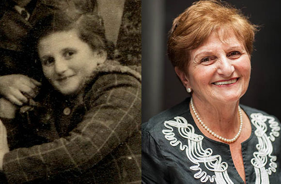 First Person: Conversations with Holocaust Survivors Rita Rubinstein