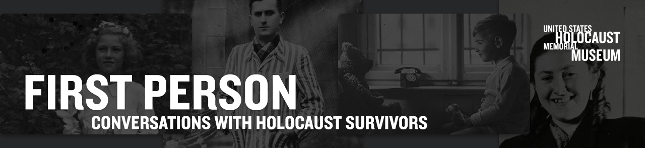 First Person: Conversations with Holocaust Survivors