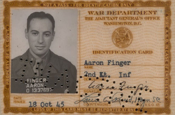 Aaron Finger